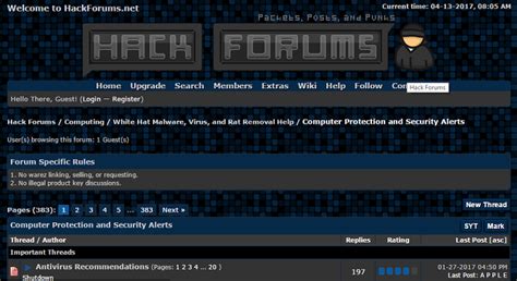 hacker forum deutsch.